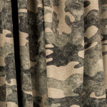 Tissu Jersey Sweat Militar Verde - Ribes y Casals