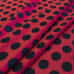 Maille Polyester à Pois - Ribes y Casals