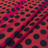 Maille Polyester à Pois - Ribes y Casals