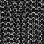 Tissu Jersey à Paillettes Diamant Noir - Ribes y Casals