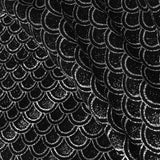 Tissu Jersey à Paillettes Diamant Noir - Ribes y Casals