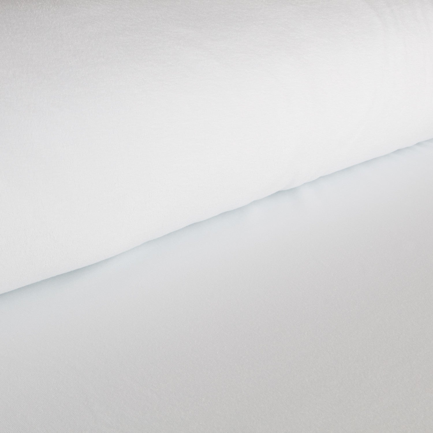 Tissu Éponge Fin Blanc - Ribes y Casals