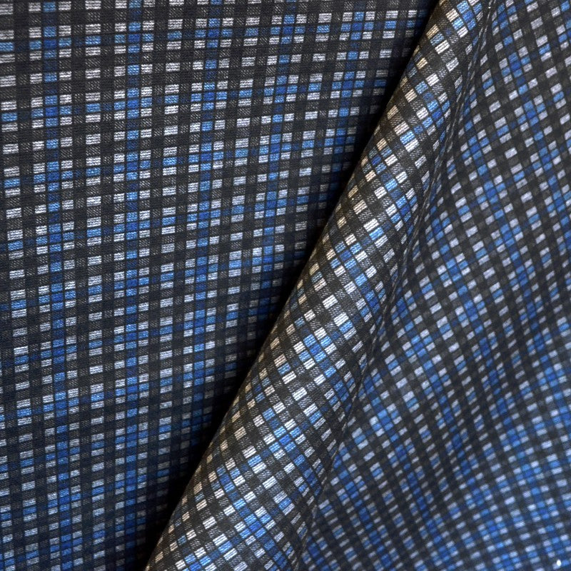 Maille Point de Rome Carreaux Canard - Ribes y Casals