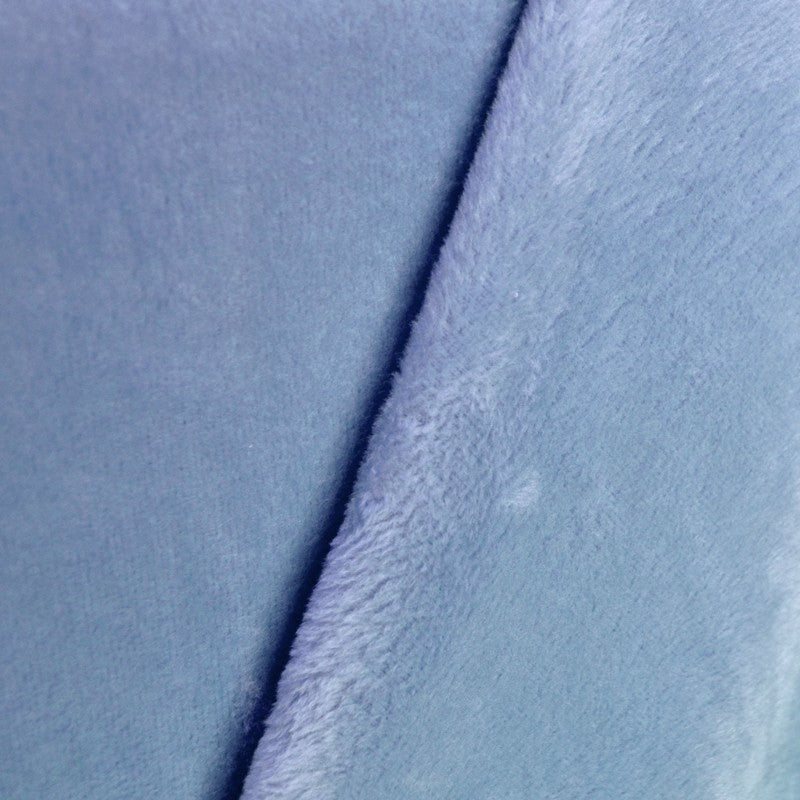 Minky Élastique Bleu Ciel - Ribes y Casals