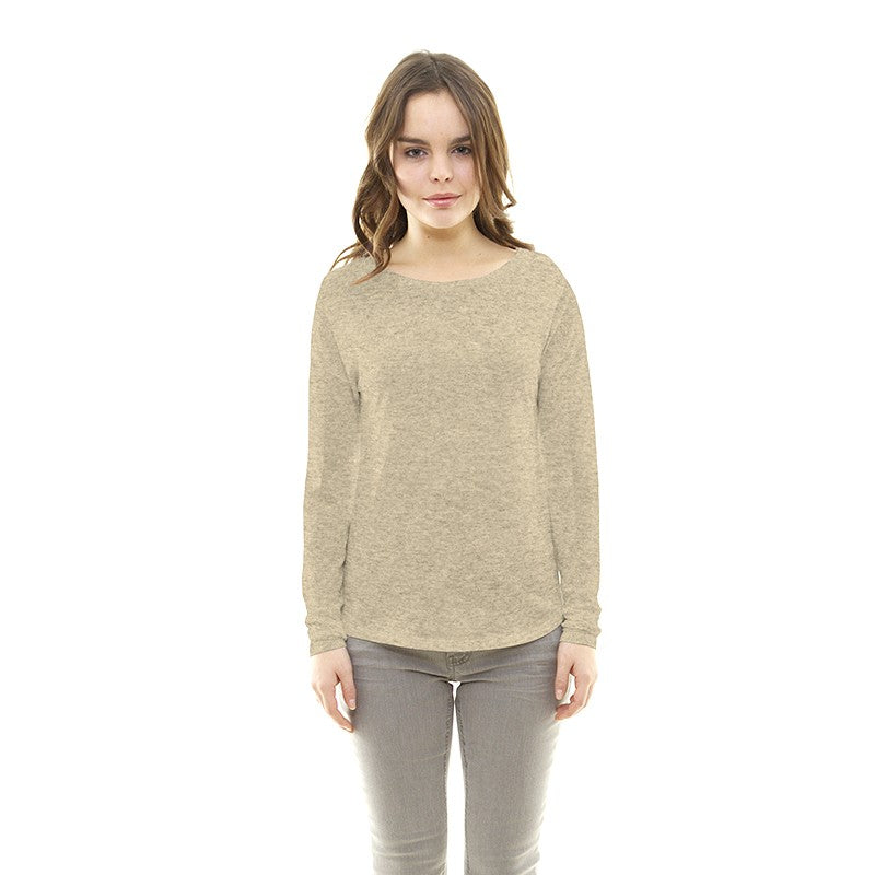 Tissu Jersey Viscose Vigoré Sable - Ribes y Casals