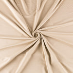 Tissu Jersey Viscose Beige - Ribes y Casals