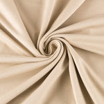 Tissu Jersey Viscose Beige - Ribes y Casals