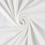 Tissu Jersey Viscose Blanc - Ribes y Casals