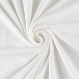 Tissu Jersey Viscose Blanc - Ribes y Casals