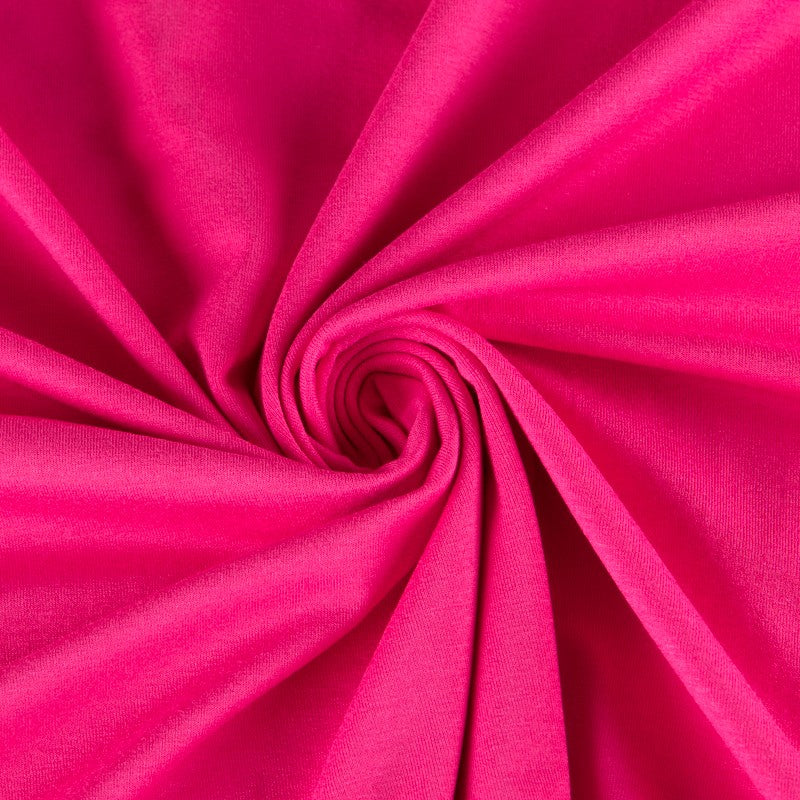 Tissu Jersey Viscose Fuchsia - Ribes y Casals