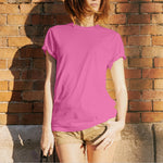 Tissu Jersey Viscose Fuchsia - Ribes y Casals