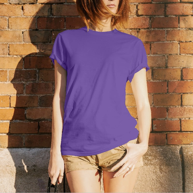 Tissu Jersey Viscose Lilas Foncé - Ribes y Casals