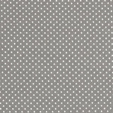 Jersey Viscose à Mini Pois Beige - Ribes y Casals