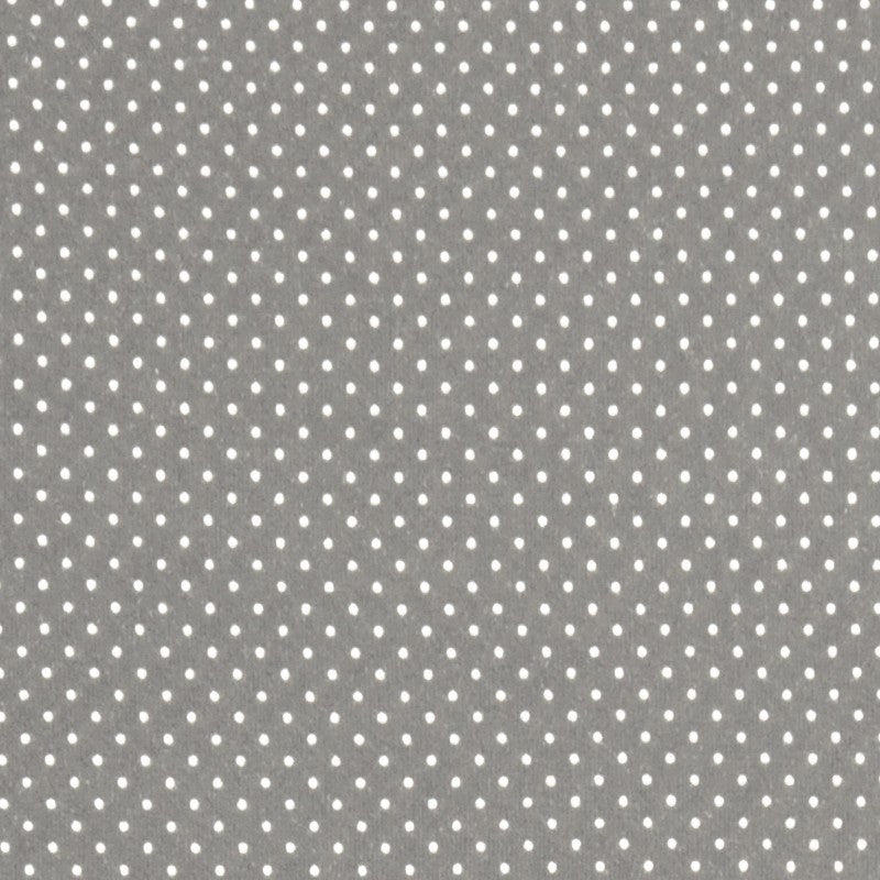Jersey Viscose à Mini Pois Beige - Ribes y Casals