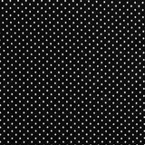 Jersey Viscose à Mini Pois Noir - Ribes y Casals