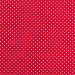 Jersey Viscose à Mini Pois Rouge - Ribes y Casals