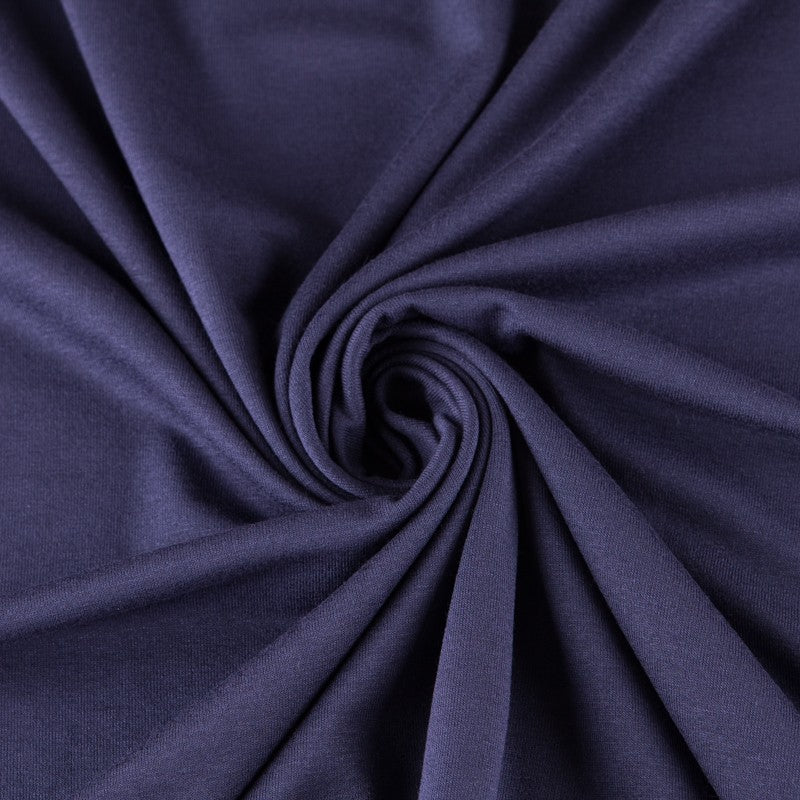 Tissu Jersey Viscose Mauve - Ribes y Casals