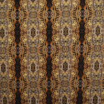 Tissu Jersey Viscose Mosaique Ocre - Ribes y Casals