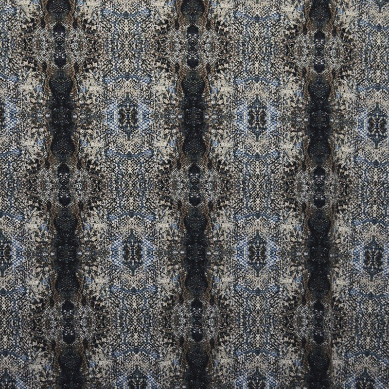 Tissu Jersey Viscose Mosaique Verdâtre - Ribes y Casals