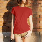 Tissu Jersey Viscose Orange Mecanique - Ribes y Casals