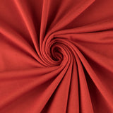 Tissu Jersey Viscose Orange Mecanique - Ribes y Casals