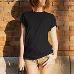 Tissu Jersey Viscose Noir - Ribes y Casals