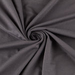 Tissu Jersey Viscose Noir - Ribes y Casals