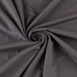 Tissu Jersey Viscose Noir - Ribes y Casals