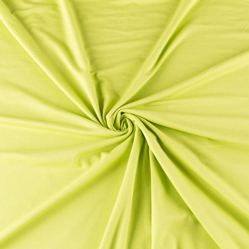 Tissu Jersey Viscose Pistache Clair - Ribes y Casals