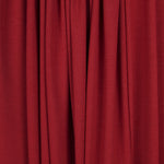 Tissu Jersey Viscose Rouge - Ribes y Casals