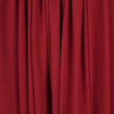 Tissu Jersey Viscose Rouge - Ribes y Casals