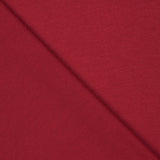 Tissu Jersey Viscose Rouge - Ribes y Casals
