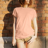 Tissu Jersey Viscose Saumon - Ribes y Casals