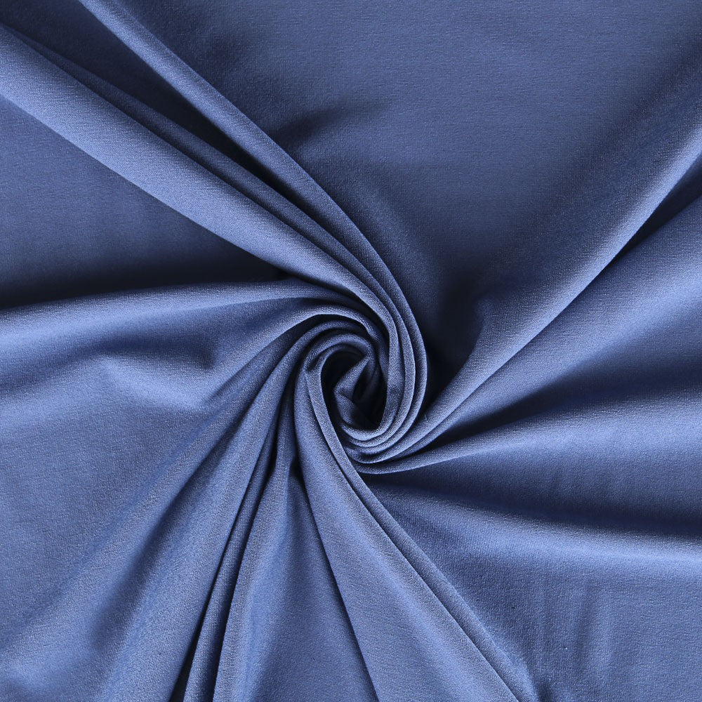 Maille Viscose Bleu Jean - Ribes y Casals