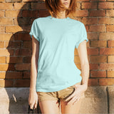 Tissu Jersey Viscose Turquoise Clair - Ribes y Casals