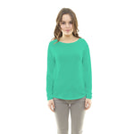 Tissu Jersey Viscose Vert d&#39;Eau - Ribes y Casals