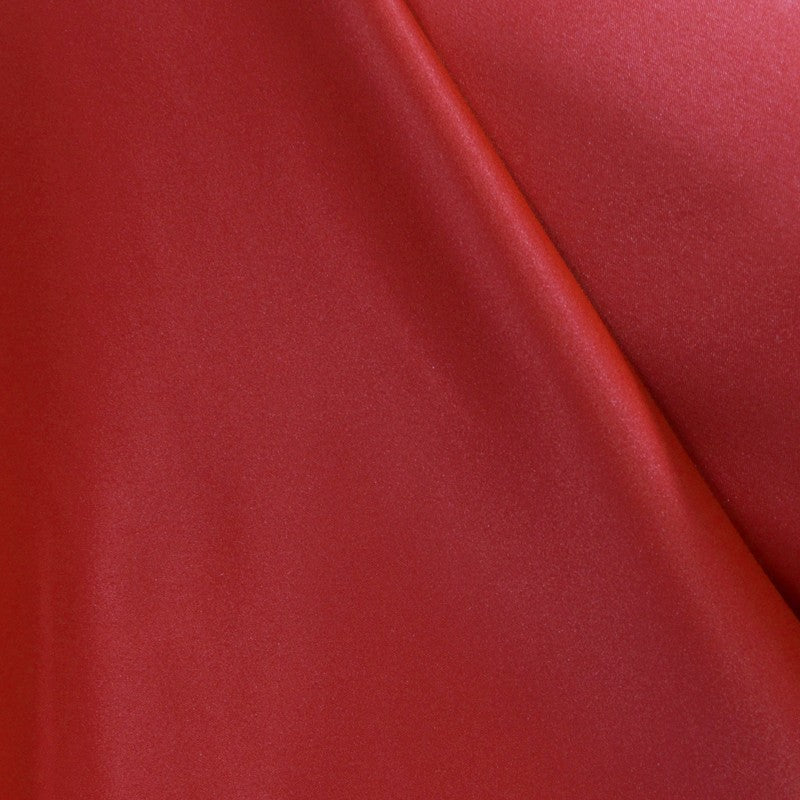 Satin Polyester Rouge - Ribes y Casals