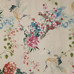 Tissu Satin Mikado Oiseaux Pierre Clair - Ribes y Casals