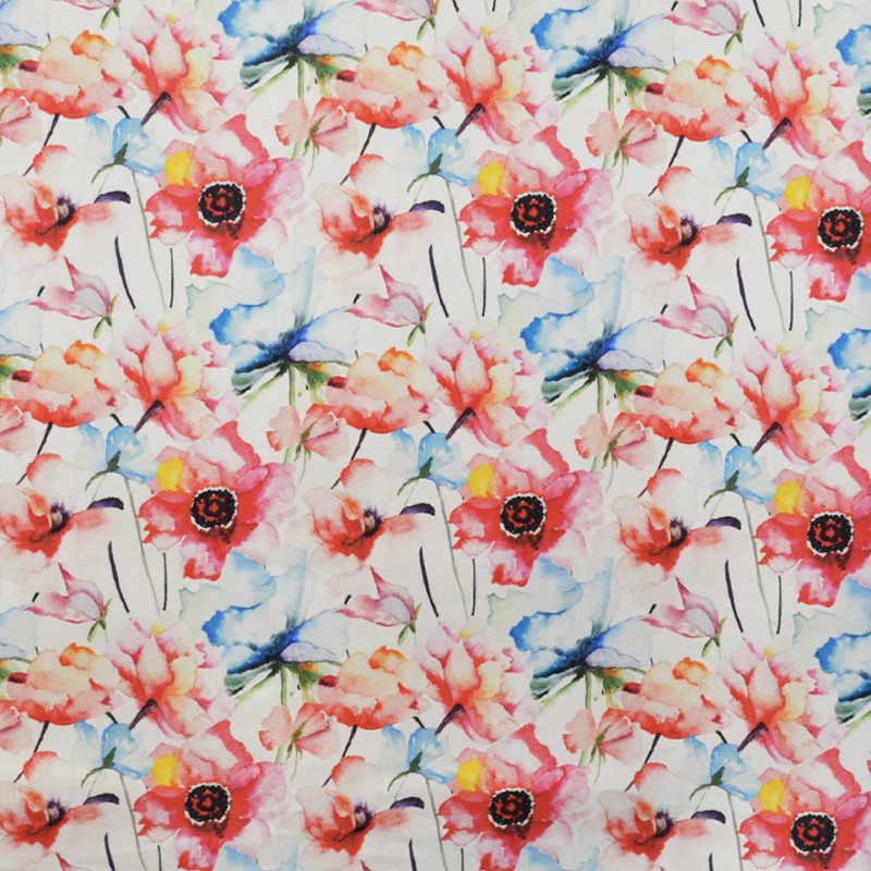 Mikado Floral Corail Bleu - Ribes y Casals