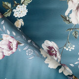 Satin Mikado Oriental Vert - Ribes y Casals