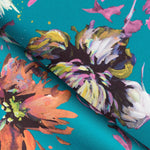 Satin Mikado Paint Émeraude - Ribes y Casals