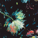 Satin Mikado Paint Noir - Ribes y Casals