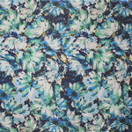 Tissu Satin Mikado Sauvage Turquoise - Ribes y Casals
