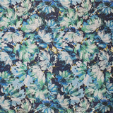 Tissu Satin Mikado Sauvage Turquoise - Ribes y Casals