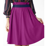 Tissu Satin Polyester Bougainvillier - Ribes y Casals