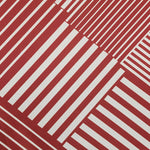 Satin Rayures Rouge - Ribes y Casals