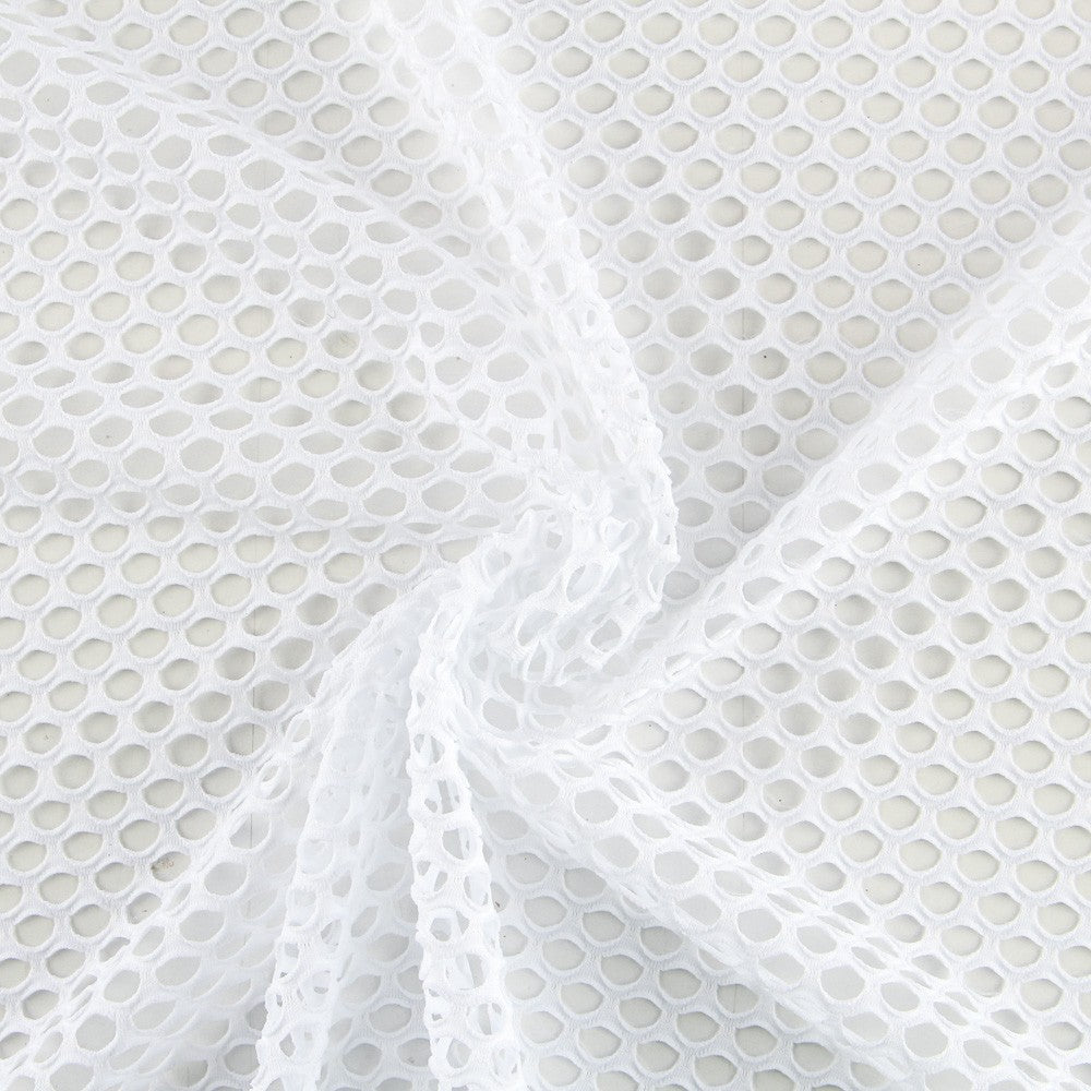 Tissu Ajouré Rouge Grand Blanc - Ribes y Casals