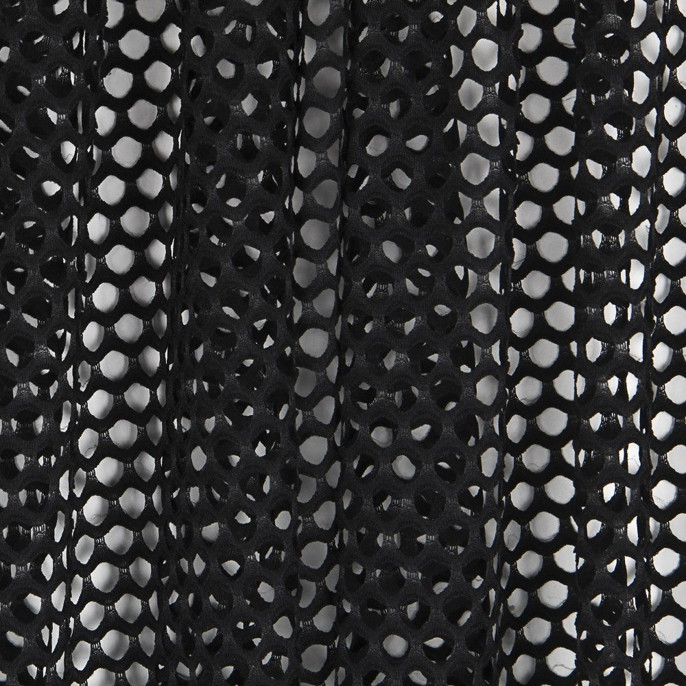 Tissu Filet Ajouré Grand Noir - Ribes y Casals