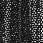 Tissu Filet Ajouré Grand Noir - Ribes y Casals
