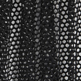 Tissu Filet Ajouré Grand Noir - Ribes y Casals